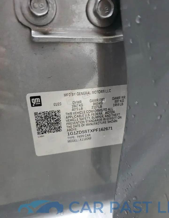 1G1ZD5STXPF162671# 13