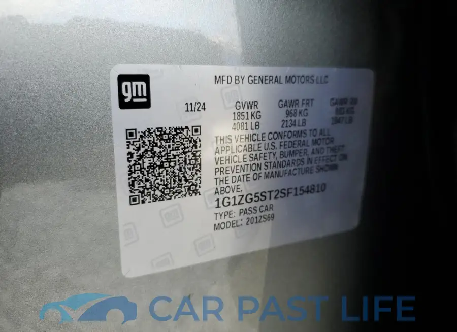 1G1ZG5ST2SF154810# 12
