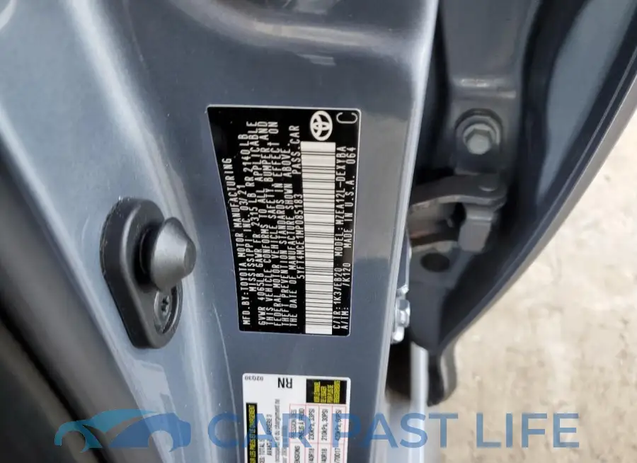 5YFT4MCE1MP085183# 13