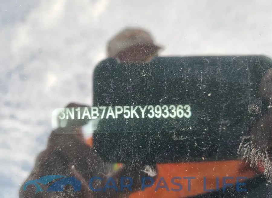 3N1AB7AP5KY393363# 12