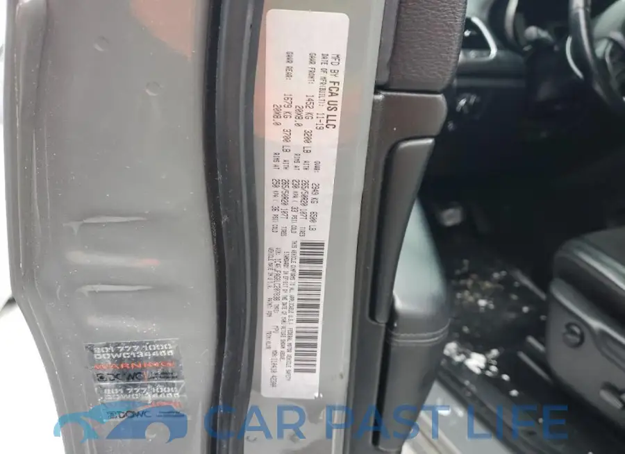 1C4RJFAG8LC207838# 13