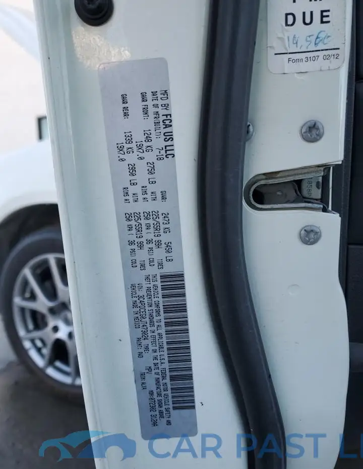 3C4PDCEG0JT473024# 13