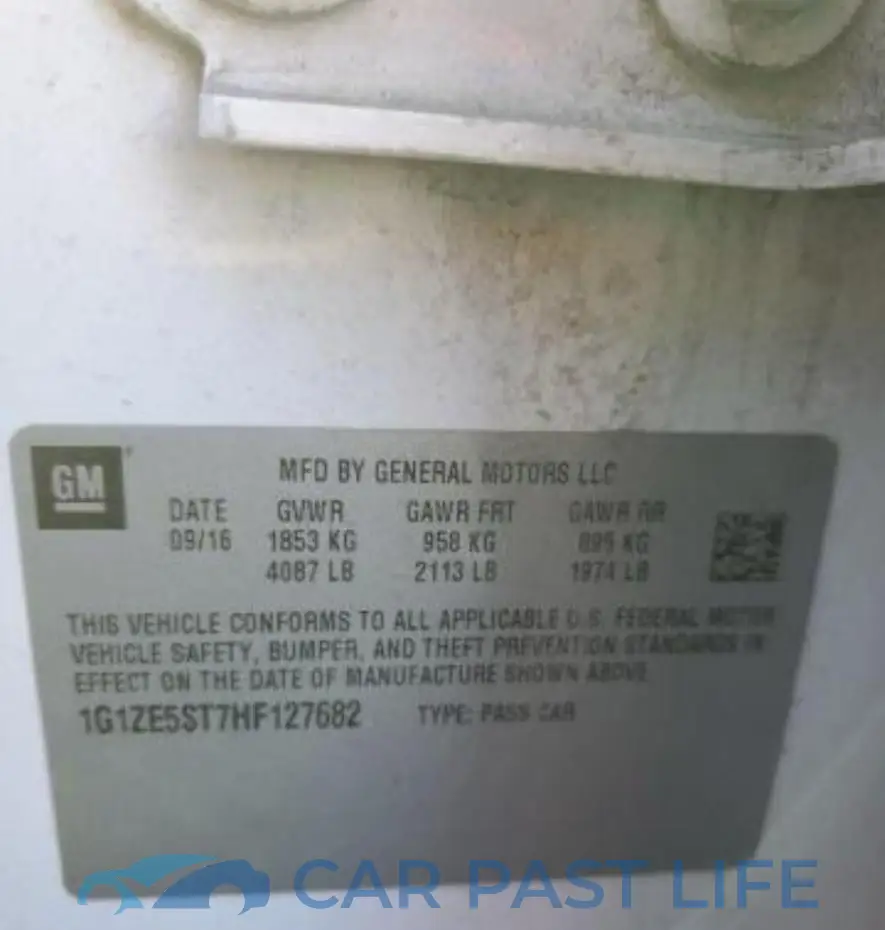 1G1ZE5ST7HF127682# 10