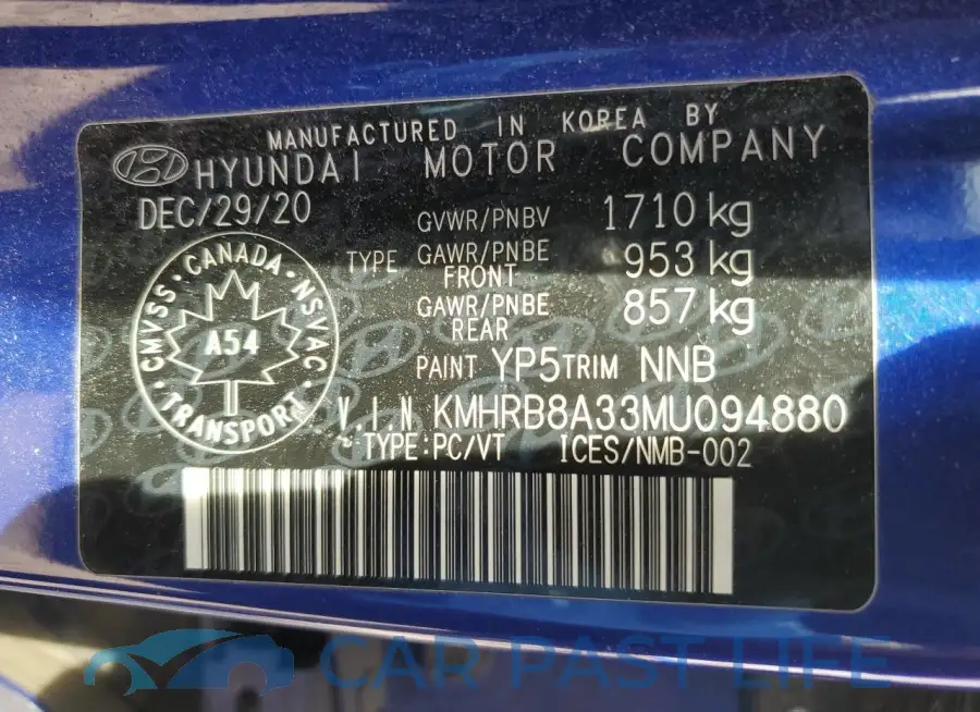 KMHRB8A33MU094880# 12