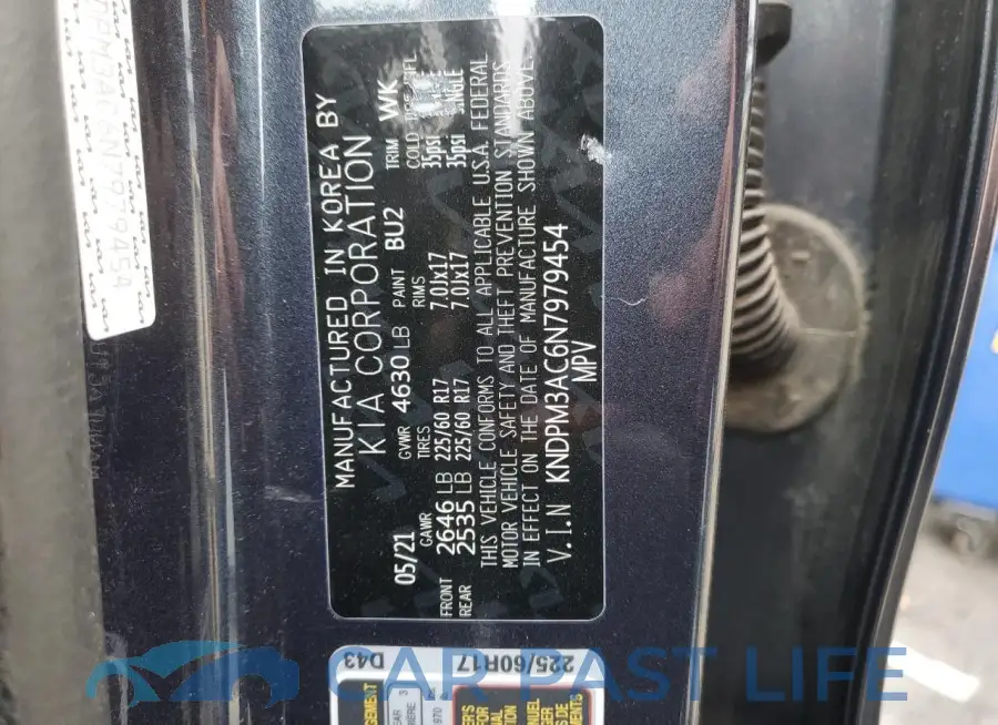 KNDPM3AC6N7979454# 13