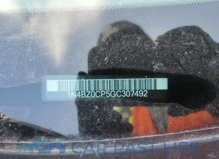 1N4BZ0CP5GC307492# 12