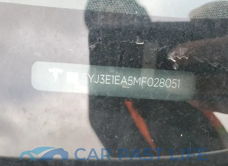 5YJ3E1EA5MF028051# 12