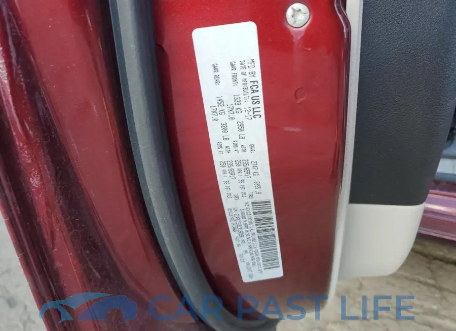 2C4RC1EG6JR186936# 14
