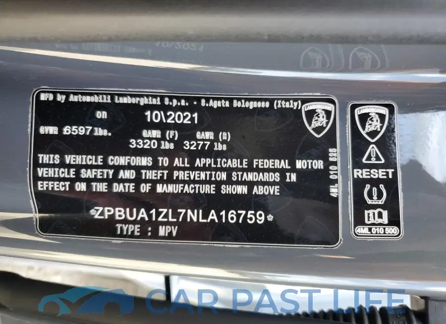 ZPBUA1ZL7NLA16759# 14