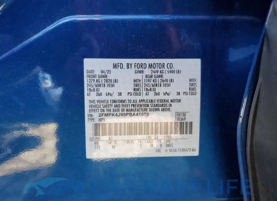 2FMPK4J99PBA41079# 14