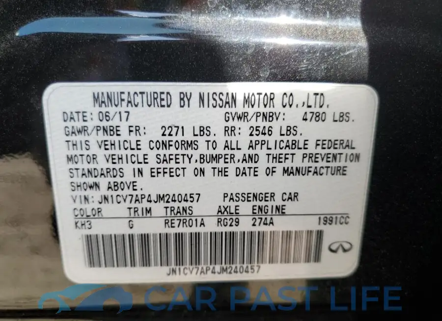 JN1CV7AP4JM240457# 13