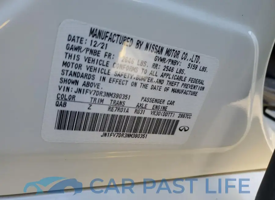 JN1FV7DR3NM390351# 13
