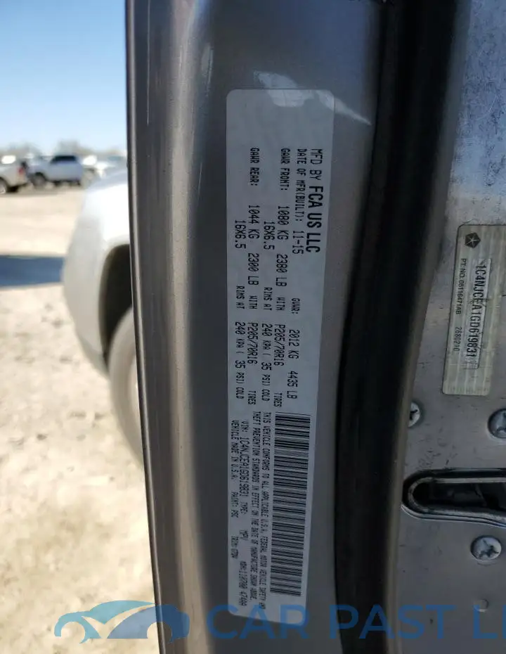 1C4NJCEA1GD619831# 13