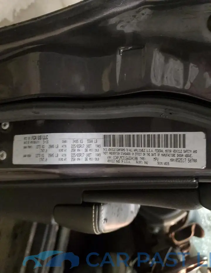 1C4PJMCS1GW334108# 12