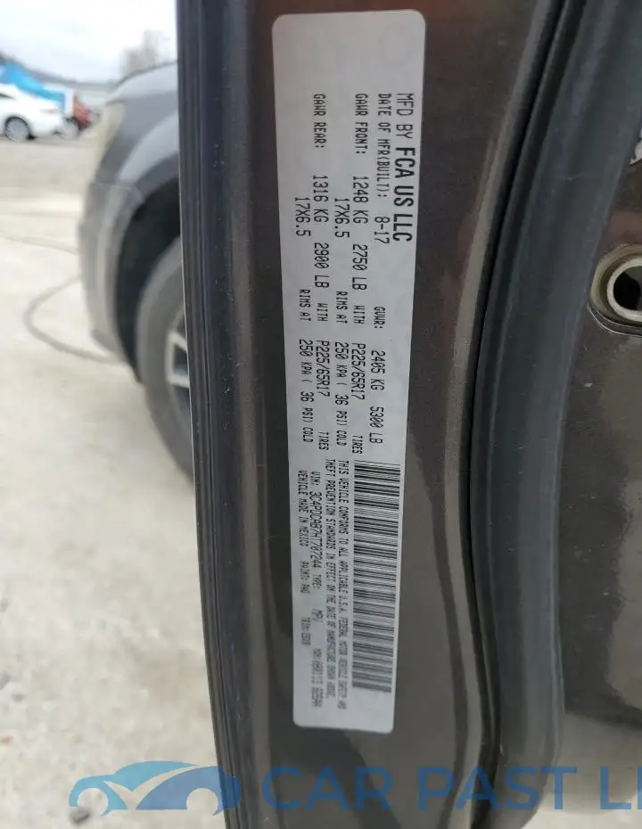 3C4PDCAB7HT707244# 12