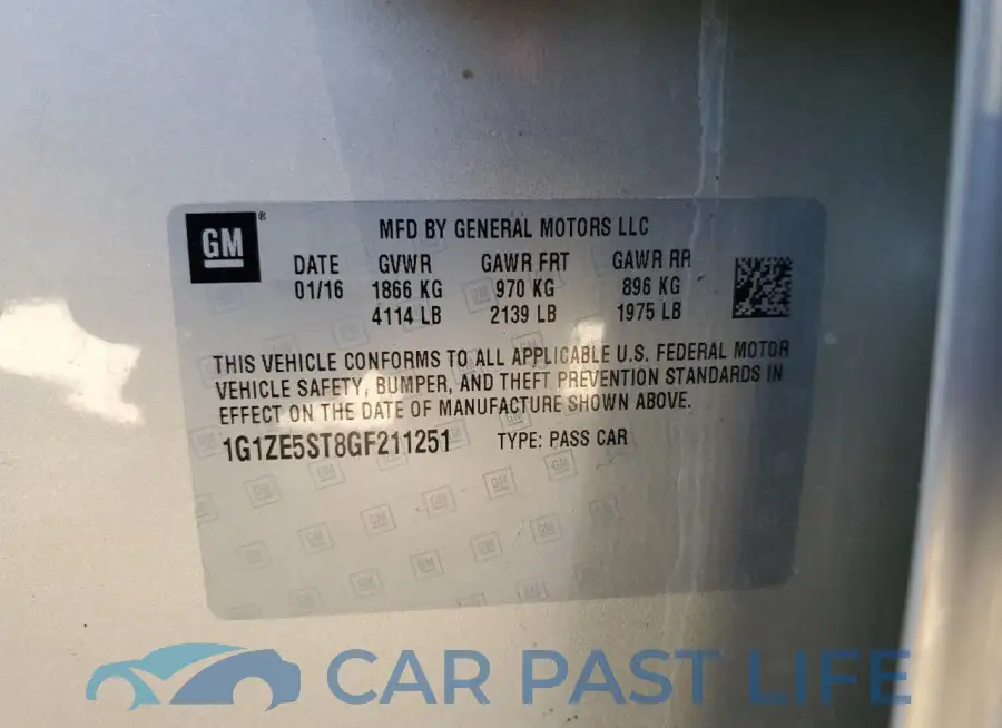 1G1ZE5ST8GF211251# 12