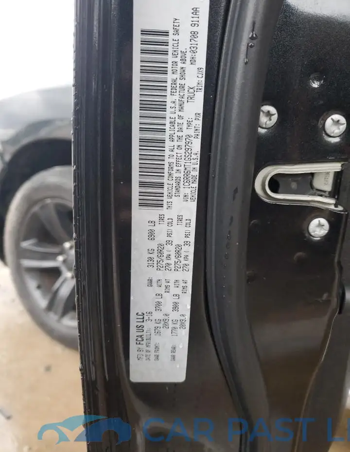 1C6RR6MT1GS297970# 12