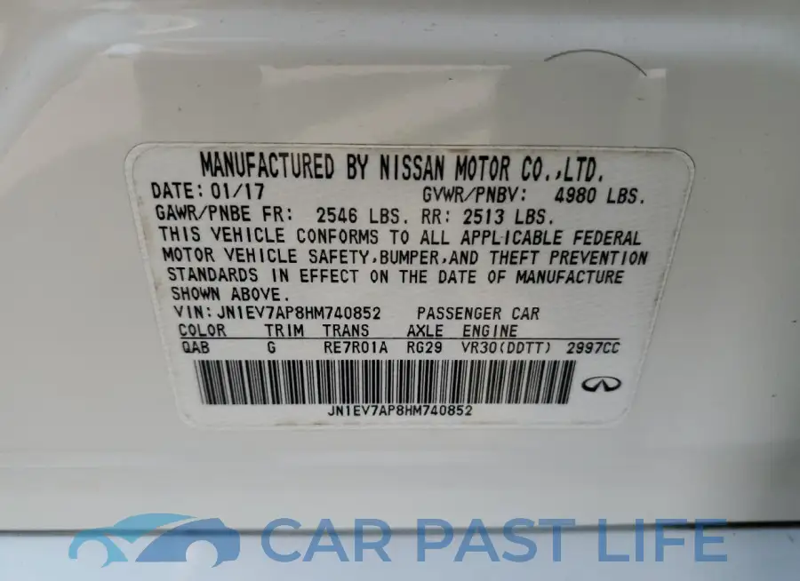 JN1EV7AP8HM740852# 12