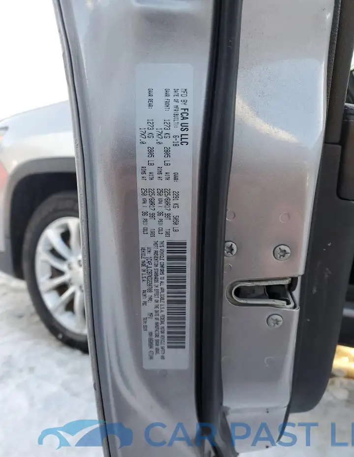 1C4PJLCB7KD220709# 13