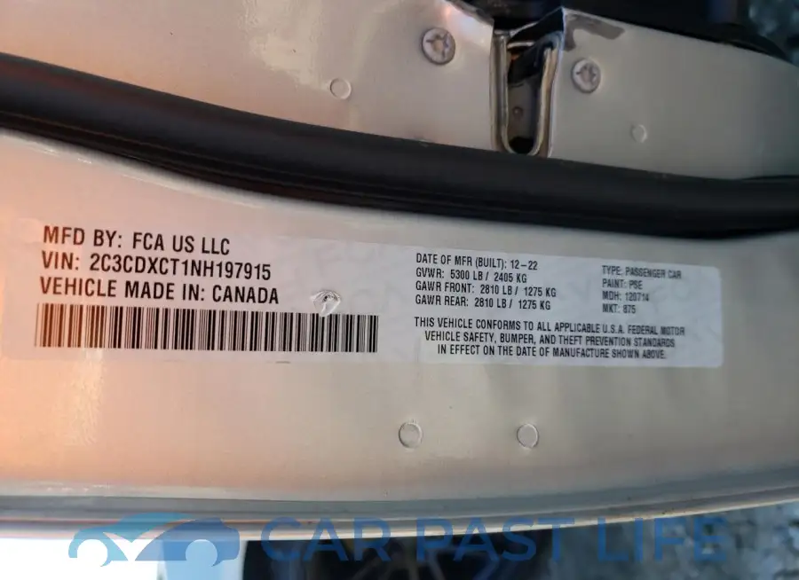 2C3CDXCT1NH197915# 12