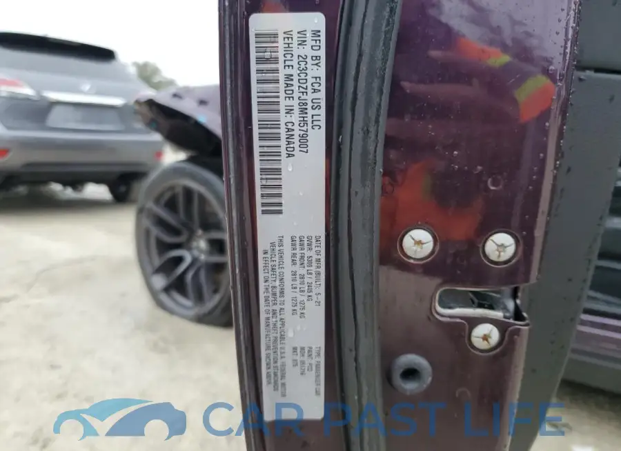 2C3CDZFJ8MH579007# 13