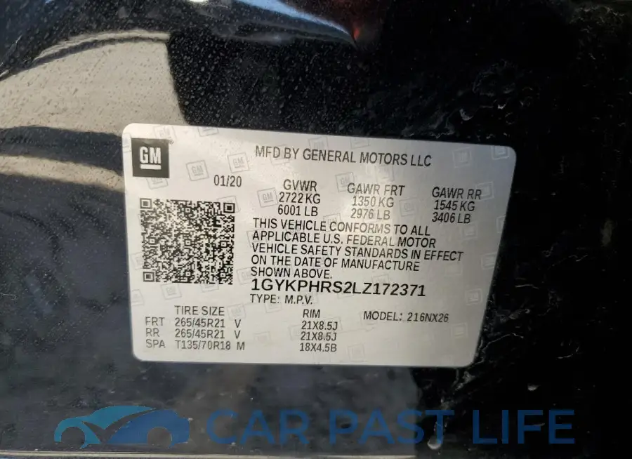 1GYKPHRS2LZ172371# 13