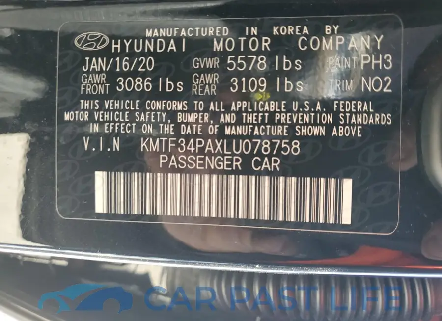 KMTF34PAXLU078758# 12
