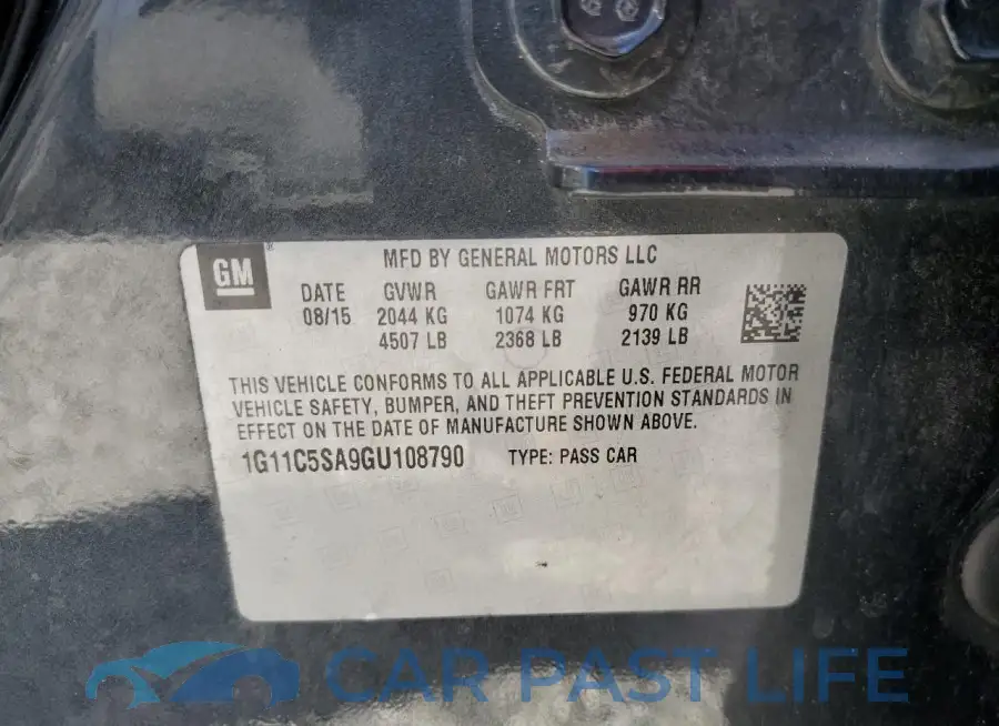 1G11C5SA9GU108790# 12