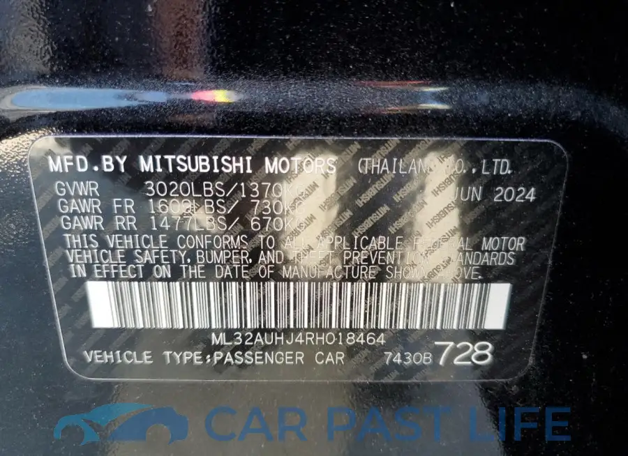ML32AUHJ4RH018464# 12