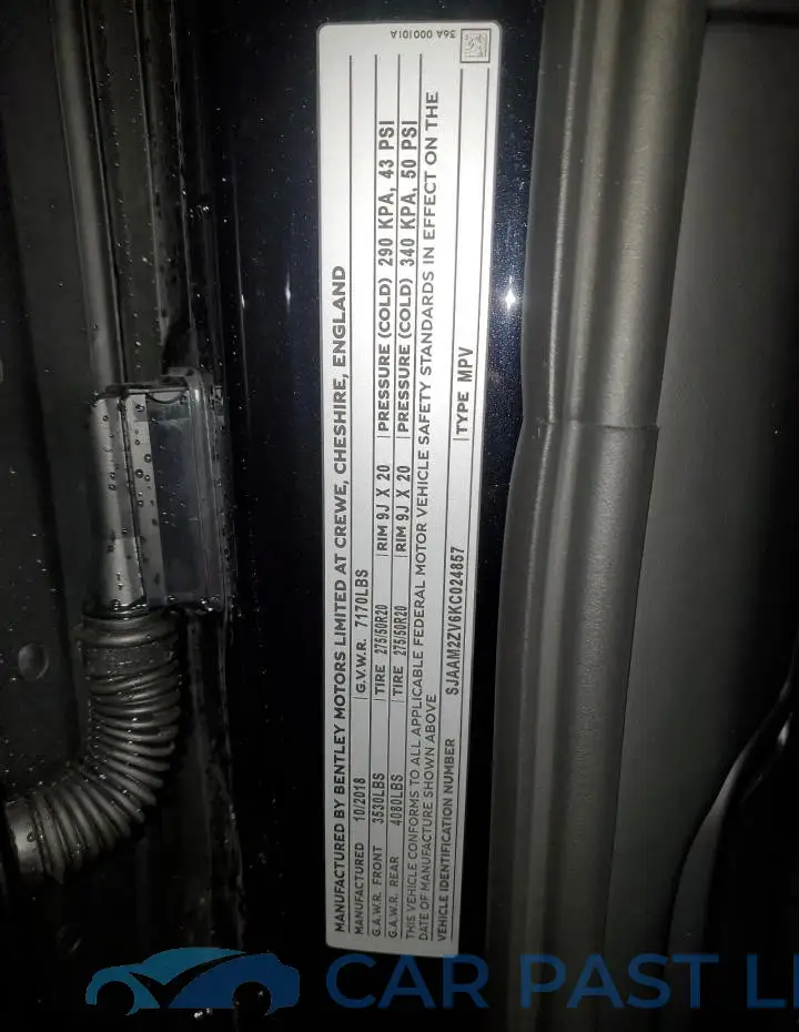SJAAM2ZV6KC024857# 14