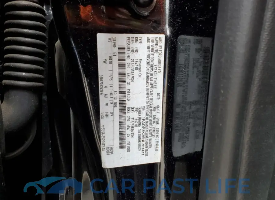 1FADP3K25HL301411# 12
