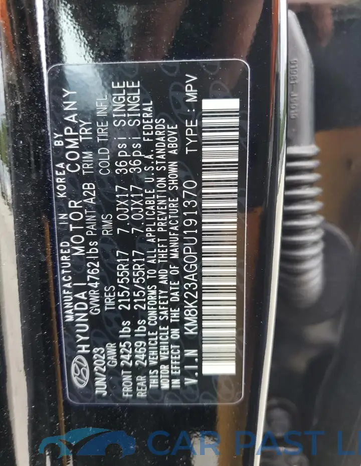 KM8K23AG0PU191370# 14