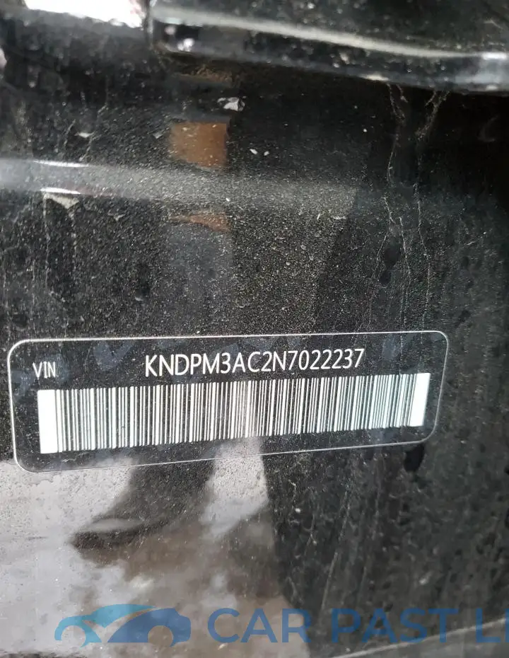 KNDPM3AC2N7022237# 13