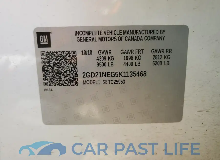 2GD21NEG5K1135468# 13