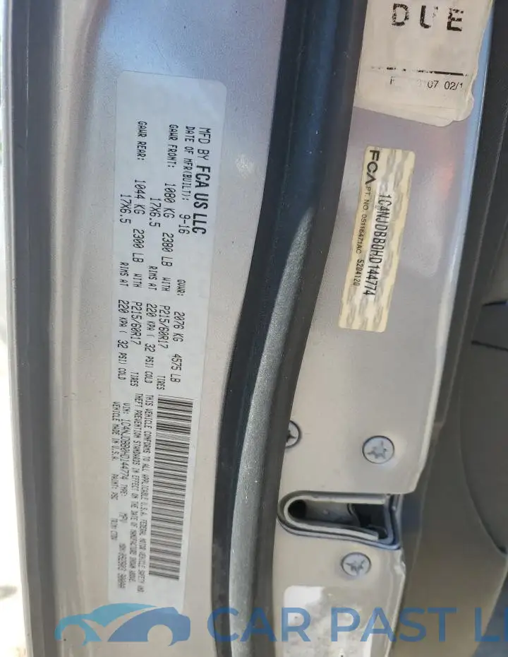 1C4NJDBB0HD144774# 12