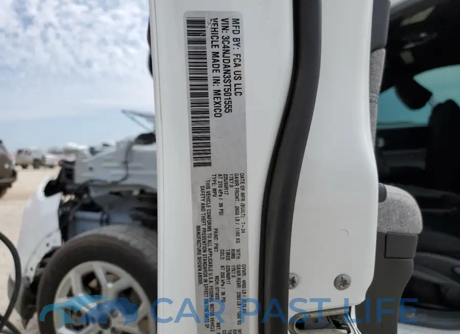 3C4NJDAN3ST501555# 14