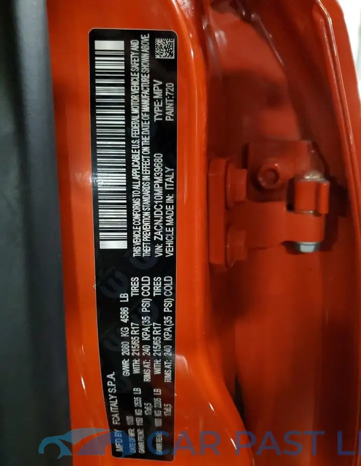 ZACNJDC10MPM39680# 13