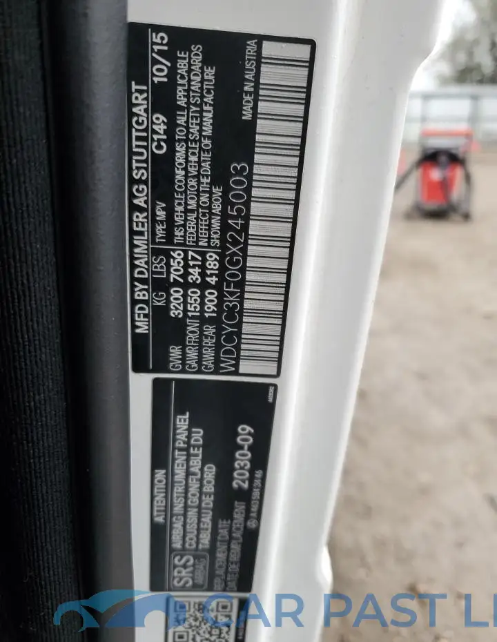 WDCYC3KF0GX245003# 13