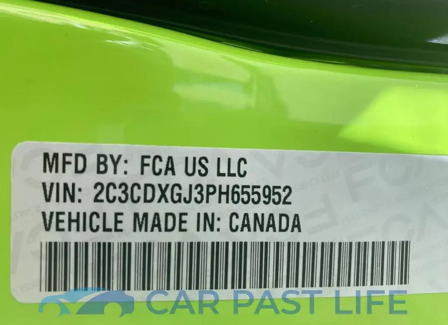 2C3CDXGJ3PH655952# 10