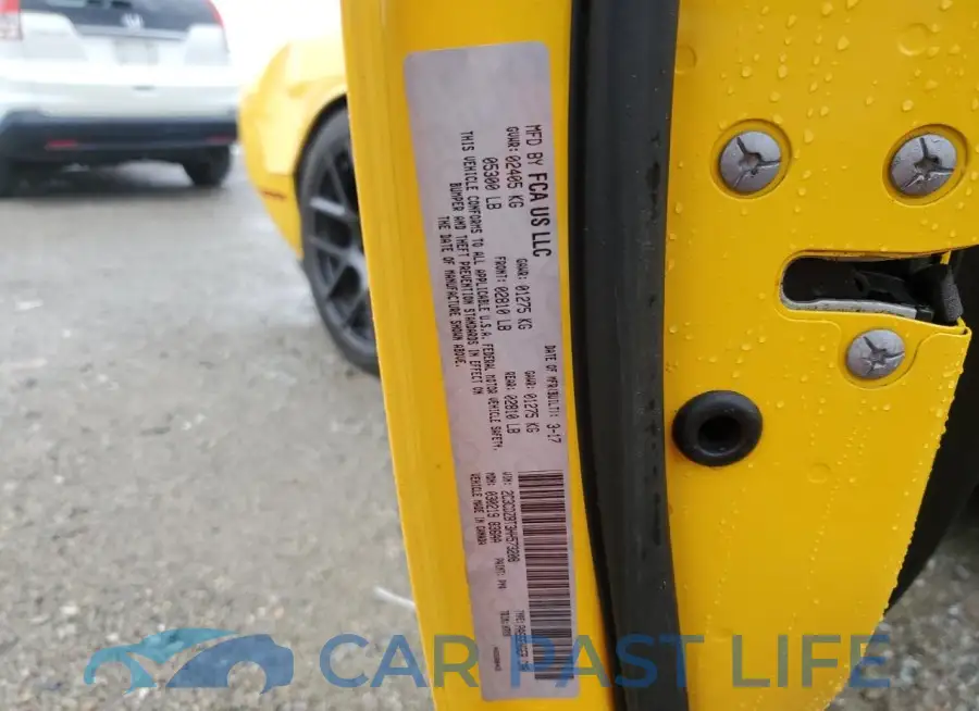 2C3CDZBT3HH573208# 12