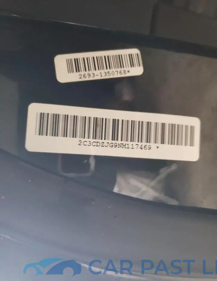 2C3CDZJG9NH117469# 12