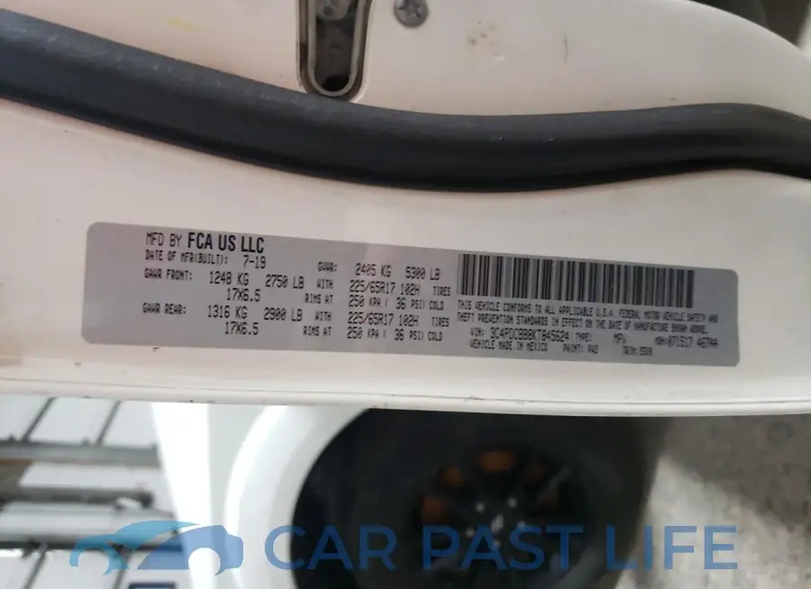 3C4PDCBB8KT845624# 13
