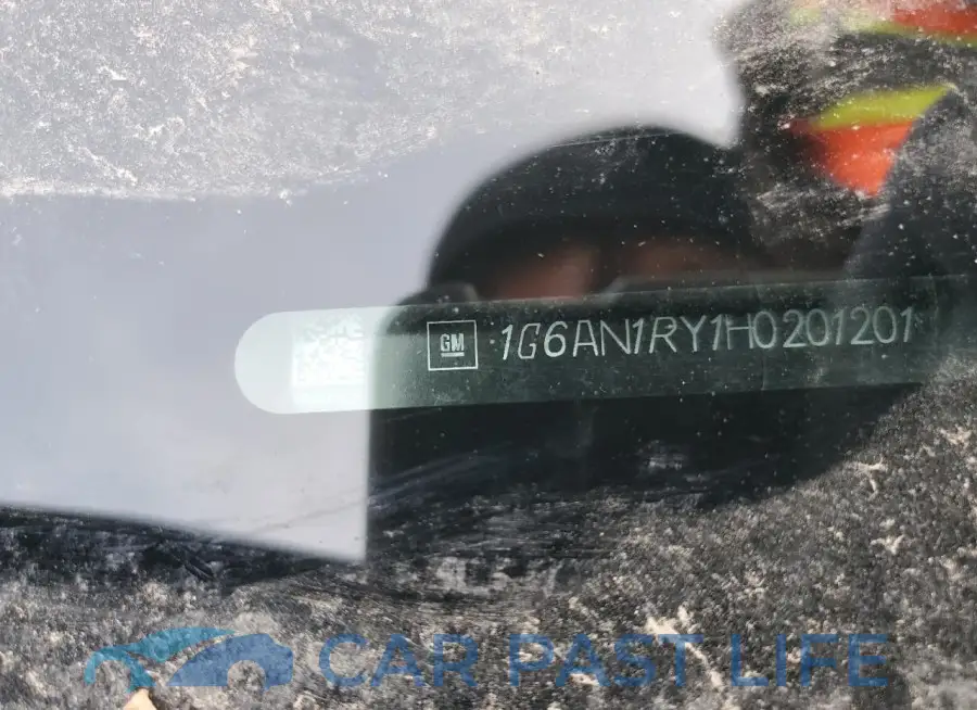 1G6AN1RY1H0201201# 12