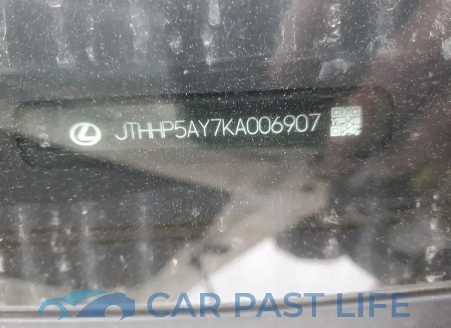 JTHHP5AY7KA006907# 13