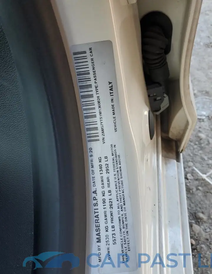 ZAM57YTS1M1360824# 12