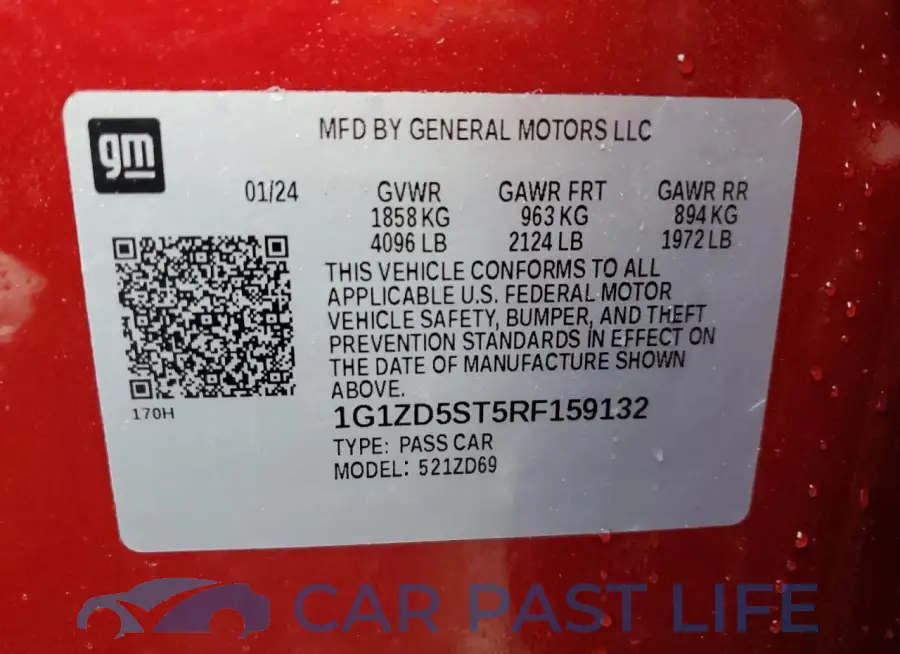 1G1ZD5ST5RF159132# 13
