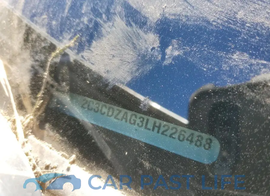 2C3CDZAG3LH226488# 13