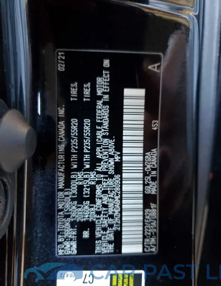 2T2HZMDA6MC280906# 13