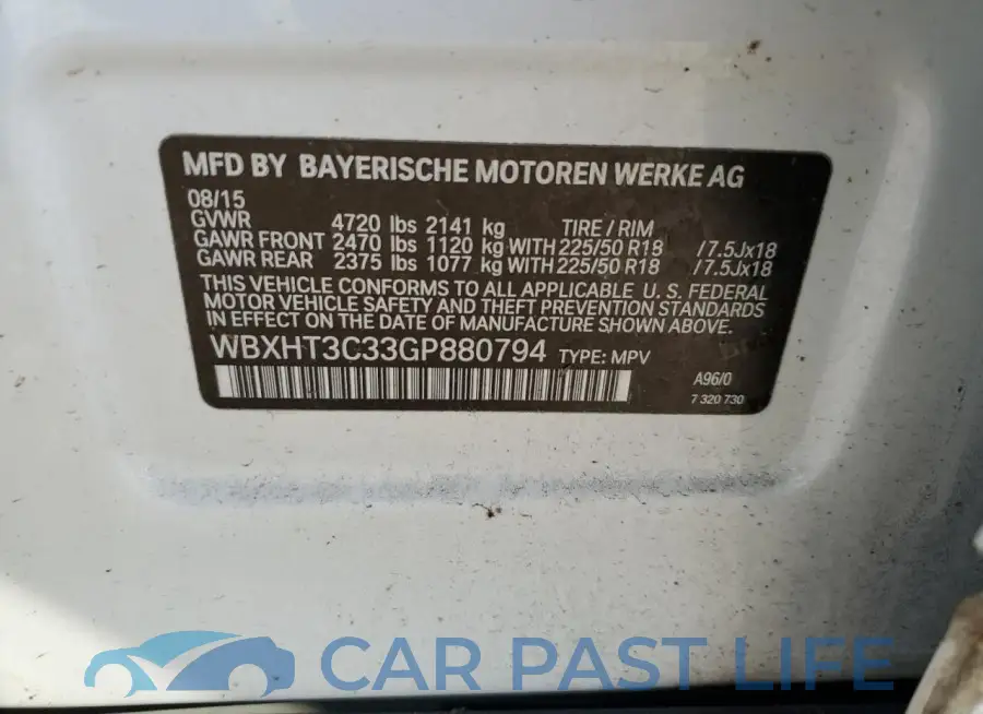 WBXHT3C33GP880794# 13