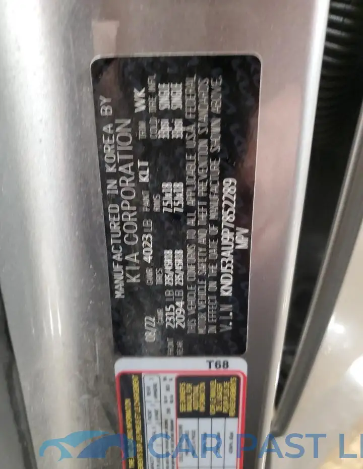 KNDJ53AU9P7852289# 14